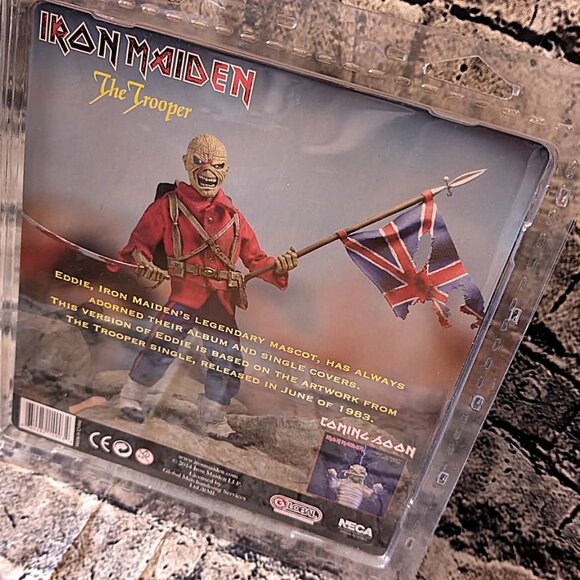 Iron Maiden Trooper Eddie Figure - Picture 2 of 2